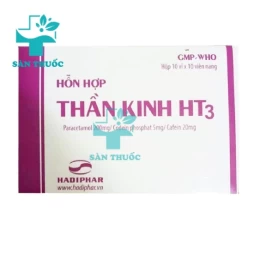 Thần kinh HT3 - Thuốc điều trị đau dây thần kinh hiệu quả