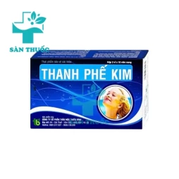 Thanh Phế Kim - Giúp làm thông thoáng đường hô hấp hiệu quả