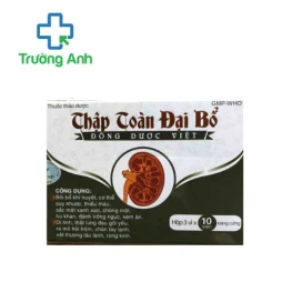 Thập toàn đại bổ Đông Dược Việt - Giúp bổi bổ sức khỏe