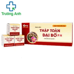 Thập toàn đại bổ P/H - Giúp tăng cường sức khỏe hiệu quả