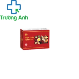 THẬP TOÀN ĐẠI BỔ PV -Sản phẩm giảm chóng mặt,mệt mỏi của PVPharma