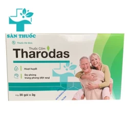 Tharodas TP Pharm - Hỗ trợ bồi bổ khí huyết, ngừa đột quỵ