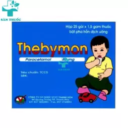 Thebymon - Paracetamol 80mg Thephaco