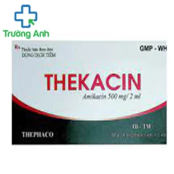 Thekacin Thephaco - Thuốc kháng sinh trị nhiễm khuẩn hiệu quả