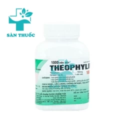 Theophylin 100mg - Thuốc giúp làm giãn phế quản và mạch vành hiệu quả