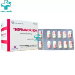 Thephamox - Amoxicilin 500mg Thephaco