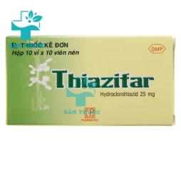 THIAZIFAR- Thuốc điều trị tăng huyết áp hiệu quả của Pharmedic
