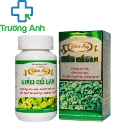 Thiên bảo Giảo Cổ Lam - Hỗ trợ hạ mỡ máu của Đông Á