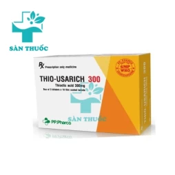 Thio-Usarich 300 - Thuốc trị viêm gan hiệu quả của Usarichpharm