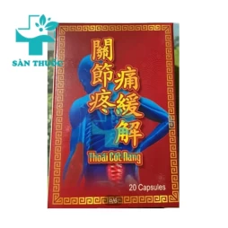 Thoái Cốt Nang - Hỗ trợ điều trị bệnh xương khớp của Malaysia