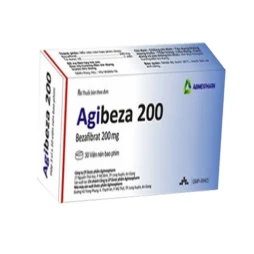 Agibeza 200 - Thuốc điều trị tăng lipoprotein máu của Agimexpharm