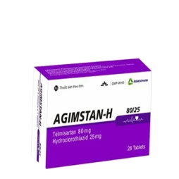 Agimstan-H 80/25 - Thuốc điều trị tăng huyết áp của Agimexpharm