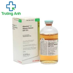 Albuminar 25 - Thuốc điều trị sốc giảm thể tích của Mỹ