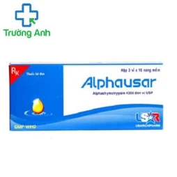 Alpharusa DNA Pharma - Thuốc giảm đau, hạ sốt hiệu quả