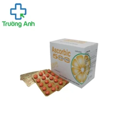 Ascorbic 500 - Giúp bổ xung Vitamin C của PHARIMEXCO