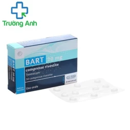 Bart 20mg - Thuốc giảm đau xương khớp hiệu quả của Ý