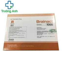 Brainact 1000mg/8ml Dankos - Thuốc trị tổn thương não hiệu quả
