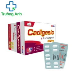 CADIGESIC 650 USP (viên trắng) - Thuốc giảm đau hiệu quả