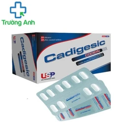 Cadigesic Codein USP - Thuốc giảm đau hiệu quả của US Pharma USA