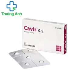 Cavir 0.5 - Thuốc điều trị viêm gan B của Bangladesh