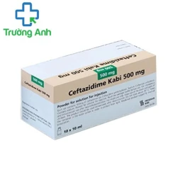 Ceftazidime Kabi 0,5g - Thuốc điều trị nhiễm khuẩn hiệu quả