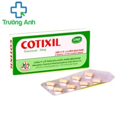 Cotixil 20 mg Mekophar - Thuốc điều trị viêm đau xương khớp