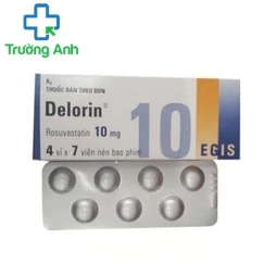 Delorin 10mg - Thuốc trị tăng Cholesterol của Hungary