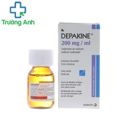 Depakine 200mg/ml - Thuốc điều trị bệnh động kinh hiệu quả