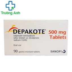 Depakote 500mg Tablets Sanofi - Thuốc điều trị động kinh hiệu quả