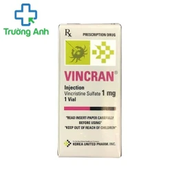 Vincran - Thuốc điều trị bệnh bạch cầu cấp tính của Hàn Quốc