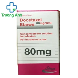 Docetaxel "Ebewe" 80mg/8ml - Thuốc điều trị ung thư của Ebewe