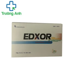 Edxor - Thuốc điều trị và ngăn ngừa chứng trầm cảm hiệu quả