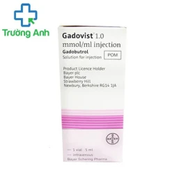 Gadovist 1mmol/ml - Thuốc dùng để chẩn đoán hình ảnh hiệu quả