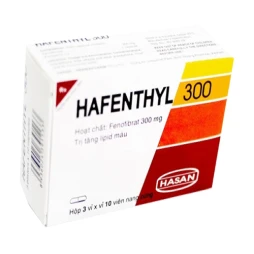 Hafenthyl 300 - Thuốc trị rối loạn Lipoprotein huyết hiệu quả