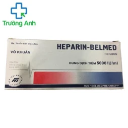 Heparin-Belmed 5000IU/ml  - Thuốc chống đông máu của Belarus