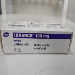 Ibrance 100mg - Thuốc điều trị ung thư vú hiệu quả của Mỹ