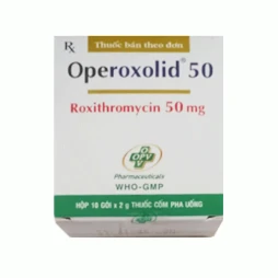 Operoxolid 50 - Thuốc điều trị nhiễm trùng hiệu quả của Dược OPV