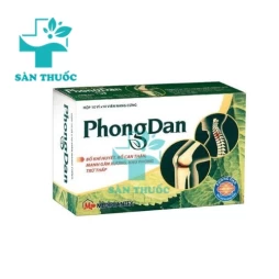 Thuốc Khớp Phong Đan - Thuốc điều trị đau xương khớp hiệu quả