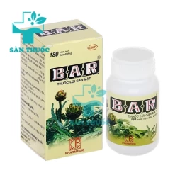 Bar - Thuốc bổ gan hiệu quả