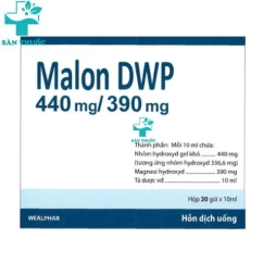 Malon DWP 440mg/390mg Wealphar