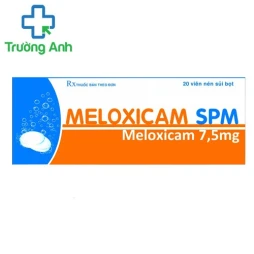 SPM-Sucralfat 1000 - Thuốc trị viêm loét dạ dày, tá tràng