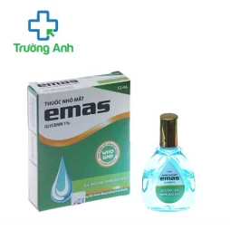Thuốc nhỏ mắt Emas - Giảm tình trạng khô mắt hiệu quả