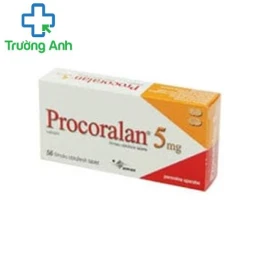 Procoralan 5mg Servier - Thuốc điều trị đau thắt ngực của Pháp