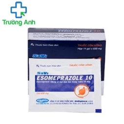 Savi Esomeprazole 10mg - Thuốc điều trị viêm loét dạ dày hiệu quả