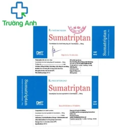 Sumatriptan - Thuốc làm giảm các cơn đau nửa đầu hiệu quả