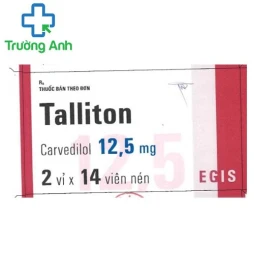 Talliton 25mg - Thuốc điều trị tăng huyết áp của Hungary