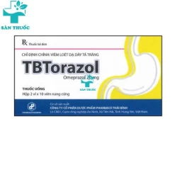 TBTorazol - Omeprazol 20mg Pharbaco