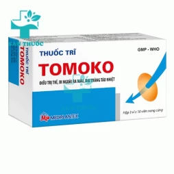THUỐC TRĨ TOMOKO - Hỗ trợ điều trị bệnh trĩ hiệu quả