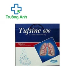 Tufsine 600 Savipharm - Thuốc điều trị viêm đường hô hấp