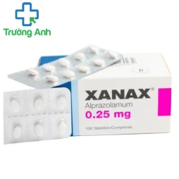 Xanax 0.25 mg - Thuốc điều trị rối loạn lo âu của Pfizer